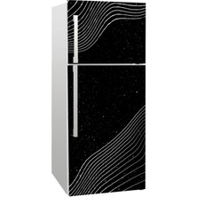 Özbey Reklam Buzdolabı Kapağı Kaplama Sticker