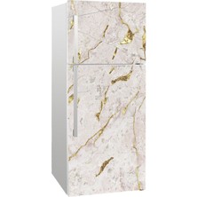 Özbey Reklam Buzdolabı Kapağı Kaplama Sticker