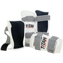 Titan Sport Taekwondo Kol ve Kaval Koruyucu Takım
