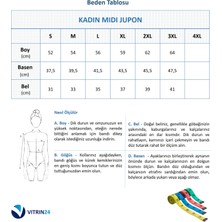 New Team Bambu Kadın Midi Jupon 1015