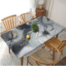 Özbey Reklam Mermer Desenli Masa Tezgah Dolap Tezgah Arası Mutfak Yapışkanlı Folyo Kaplama 170 x 100 cm MMRR135