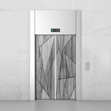 Özbey Reklam Asansör Kaplama Folyo Sticker Kendinden Yapışkanlı A11 ( Ölçüsü 160 x 210 Tek Parça )