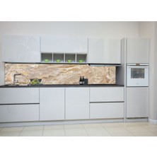Özbey Reklam Mutfak Tezgah Arası ve Fayans Yapışkanlı Folyo Kaplama (60 x 100 cm) TZ152