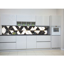 Özbey Reklam Mutfak Tezgah Arası ve Fayans Yapışkanlı Folyo Kaplama (60 x 400 cm) TZZ111