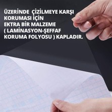 Özbey Reklam Mutfak Tezgah Arası ve Fayans Yapışkanlı Folyo Kaplama (60 x 400 cm) TZZ127
