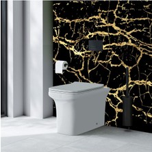 Özbey Reklam Banyo Klozet Arkası ve Fayans Yapışkanlı Folyo Kaplama (60 x 300 cm) KZV108