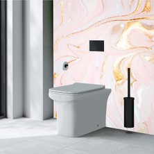 Özbey Reklam Banyo Klozet Arkası ve Fayans Yapışkanlı Folyo Kaplama () KZR132
