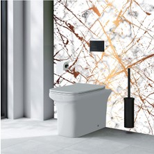 Özbey Reklam Banyo Klozet Arkası ve Fayans Yapışkanlı Folyo Kaplama () KZR103