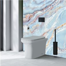Özbey Reklam Banyo Klozet Arkası ve Fayans Yapışkanlı Folyo Kaplama (60 x 100 cm) KZZ122