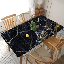 Özbey Reklam Mermer Desenli Masa Tezgah Dolap Tezgah Arası Mutfak Yapışkanlı Folyo Kaplama (ÖLÇÜ130 x 80) MRR118