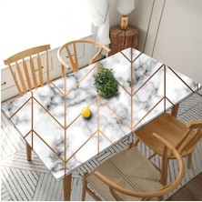 Özbey Reklam Mermer Desenli Masa Tezgah Dolap Tezgah Arası Mutfak Yapışkanlı Folyo Kaplama (ÖLÇÜ130 x 80) MRR104