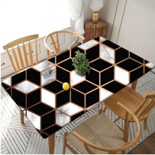 Özbey Reklam Mermer Desenli Masa Tezgah Dolap Tezgah Arası Mutfak Yapışkanlı Folyo Kaplama 100 x 100 cm MRMR109