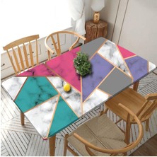 Özbey Reklam Mermer Desenli Masa Tezgah Dolap Tezgah Arası Mutfak Yapışkanlı Folyo Kaplama 170 x 100 cm MMRR115