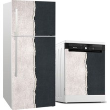 Özbey Reklam Buzdolabı ve Bulaşık Makinesi Kapağı Kaplama Sticker