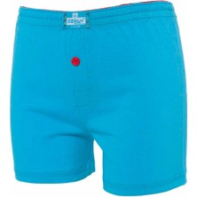 Kompedan Erkek Çocuk Boxer Turkuaz | K31223