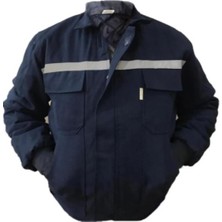 Blue Safety Kaynakçı Montu 7x7 Gabardin