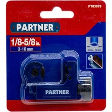 Partner PT03075 Bakır Prinç Alüminyum ve Pvc Boru Kesme 3-16 mm