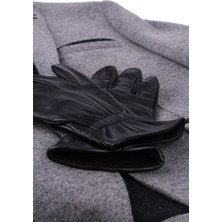 Kravatkolik Siyah Erkek Deri Eldiven EL16