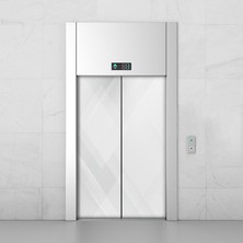 Özbey Reklam Asansör Kaplama Folyo Sticker Kendinden Yapışkanlı A8 (  Tek Parça )