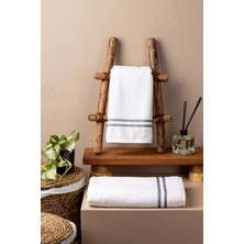 Fh Finehome Pavia Pamuklu Banyo Havlu Seti