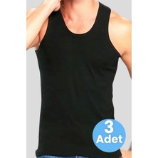 Uniquetrenders Erkek Pamuklu Atlet 3 Adet