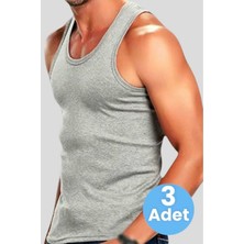 Uniquetrenders Erkek Pamuklu Atlet 3 Adet