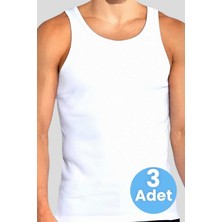 Uniquetrenders Erkek Pamuklu Atlet 3 Adet