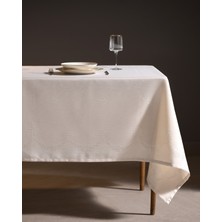 Madame Coco Lignite Masa Örtüsü - Bej - 160X230 cm
