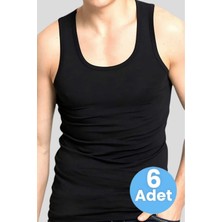 Uniquetrenders Erkek Pamuklu Atlet 6 Adet