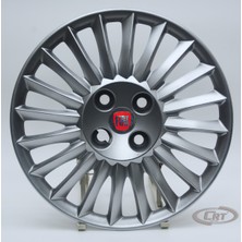 Jant Kapağı Kırılmaz 15" Fiat Punto Model (Çıkartma Hediyeli) (Adet Olarak)