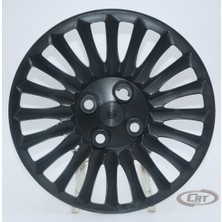 Jant Kapağı Kırılmaz 15" Fiat Punto Model (Çıkartma Hediyeli) (Adet Olarak)