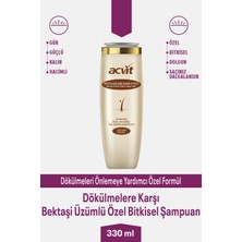 Dökülmelere Karşı Bektaşi Üzümlü & Argan Yağlı Özel Bitkisel Şampuan - 330 ml