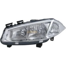 Ayfar Far Megane 2 2003-2005 Motorlu Sol (Oem No:202267) (Adet)