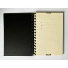 Colornote Papirüs Mini Serisi Kareli Defter, Spiralli, Sert Kapaklı, 16X23CM, 100 Yaprak
