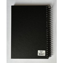 Colornote Papirüs Mini Serisi Kareli Defter, Spiralli, Sert Kapaklı, 16X23CM, 100 Yaprak