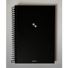 Colornote Papirüs Mini Serisi Kareli Defter, Spiralli, Sert Kapaklı, 16X23 Cm, 100 Yaprak