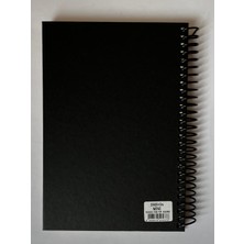 Colornote Papirüs Mini Serisi Kareli Defter, Spiralli, Sert Kapaklı, 16X23 Cm, 100 Yaprak