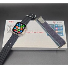 Watch 10 Ultra Series HK10 Ultra 3 Amoled Ekran Galeri/chatgpt 2 GB Depolama Akıllı Smart Saat