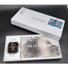 Watch 10 Ultra Series HK10 Ultra 3 Amoled Ekran Galeri/chatgpt 2 GB Depolama Akıllı Smart Saat