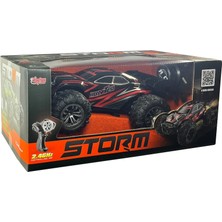 NillyToys Uzaktan Kumandalı Full Fonksiyon 2.4ghz Şarjlı 1:24 Storm Off Road Işıklı Araba