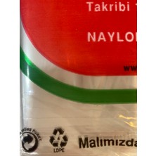 Doku Naylon Torba 2'lik Buz Dolabı Poşeti 1 kg