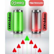 Li-ion Charger Xiaomi Mi Vacuum Mop Pro Robot Süpürge Bataryası (Yüksek Kapasite) 3500MAH Batarya