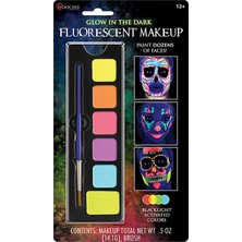 Woochie Glow In The Dark Fluorescent Make Up