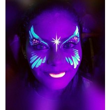 Woochie Glow In The Dark Fluorescent Make Up