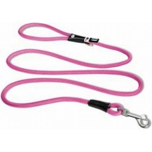 Curli Stretch Comfort Leash Köpek Gezdirme Tasması Fuşya Medium