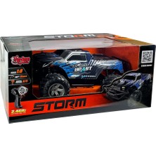 NillyToys Uzaktan Kumandalı Full Fonksiyon 2.4ghz Şarjlı 1:8 Storm Off Road Araba