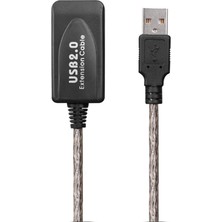 Starktech STC-056 USB 2.0 20 Metre USB Uzatma Kablosu