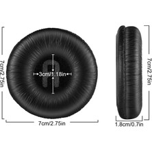 Mrs Toys Jbl ile Uyumlu Kulaklık Pedi Süngeri Tune T500BT 510BT 520BT T560BT T600 Tune 600BTNC T450 460 JR300 310 T250