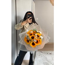 Isteme Çiçeği Papatya Çiçeği Söz Çiçeği Sevgiliye Hediye Yapay Çiçek