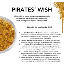 The Glitter Lab Jel Formlu Parlak Glitter - Pirates' Wish 10 gr E